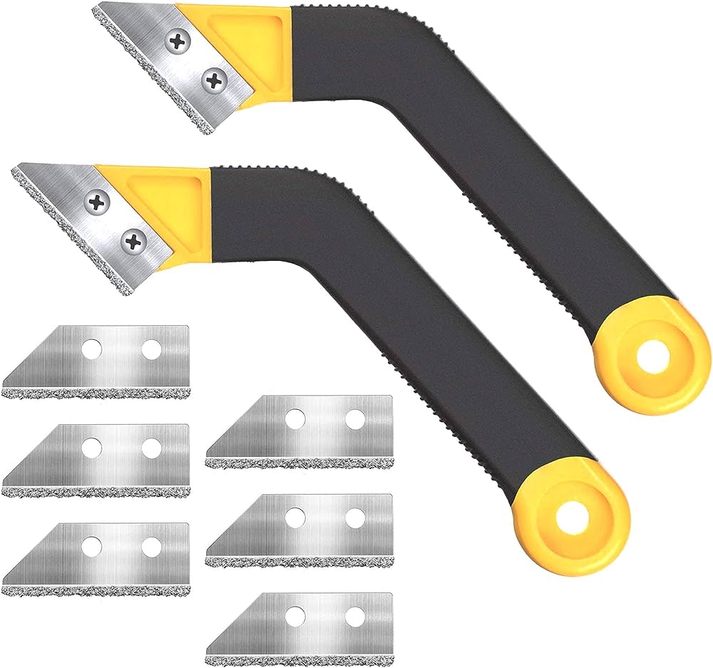 Tile Grout Saw with Carbide Blade